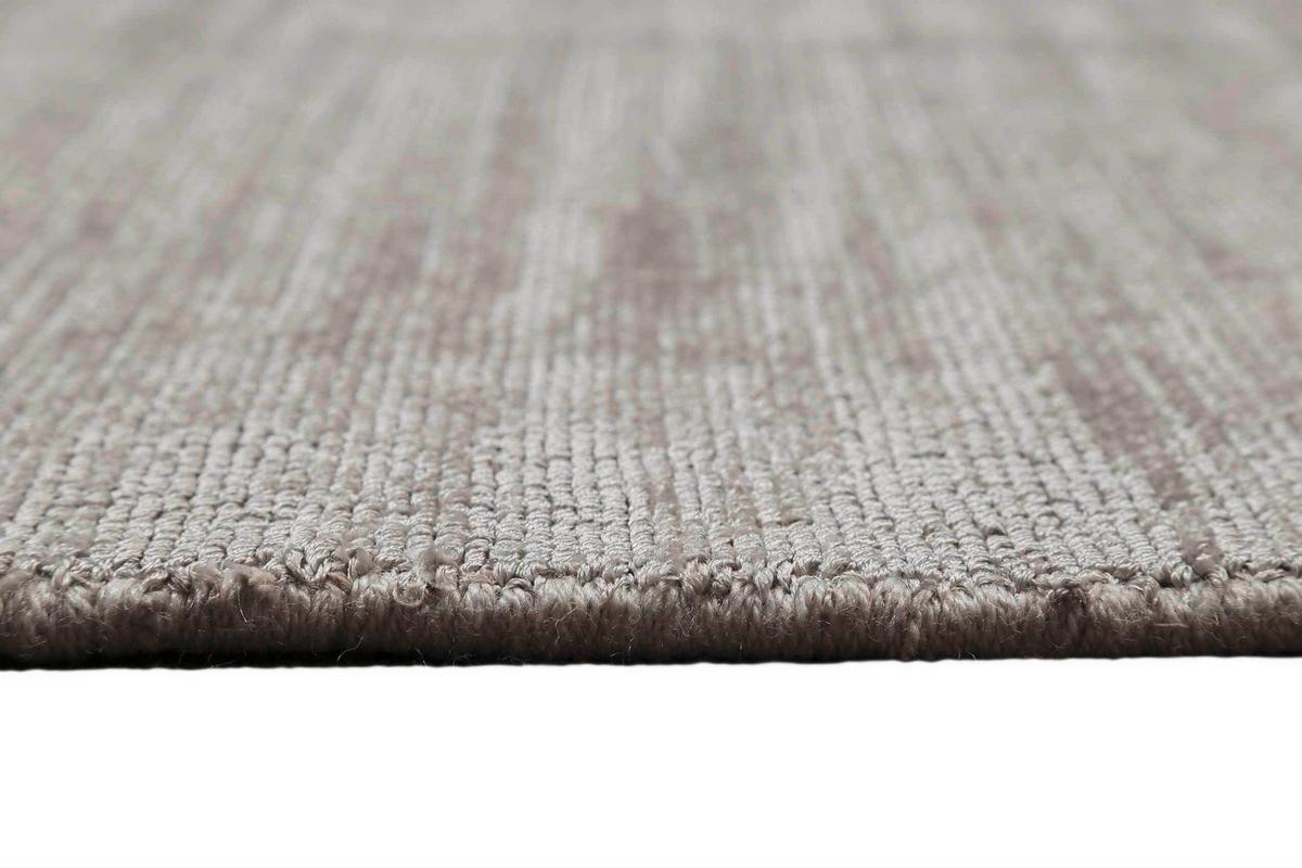 Flachwebteppich, 70x140 cm Gil - Hellgrau, Design, Textil (70/140cm) - Esprit