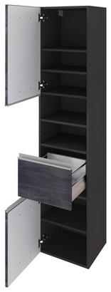 Hochschrank Arezzo Eiche Badezimmer Hochschrank