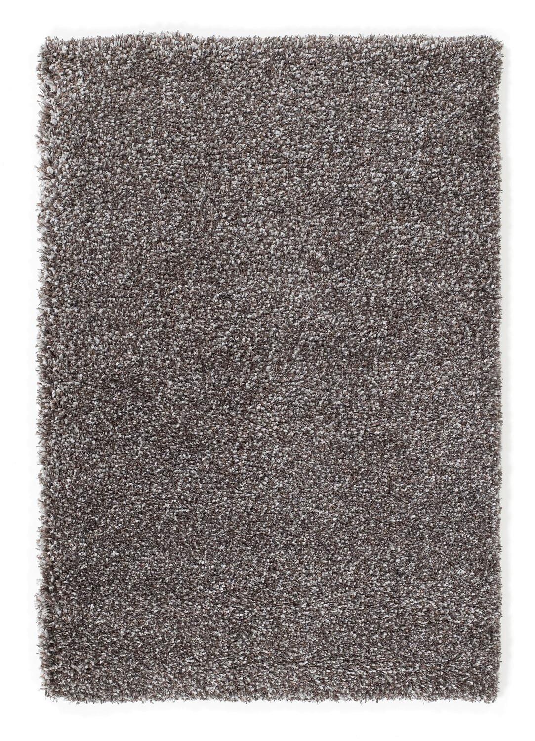 Hochflorteppich Fashion Shaggy - Braun, Basics, Textil (240/340cm) - Novel