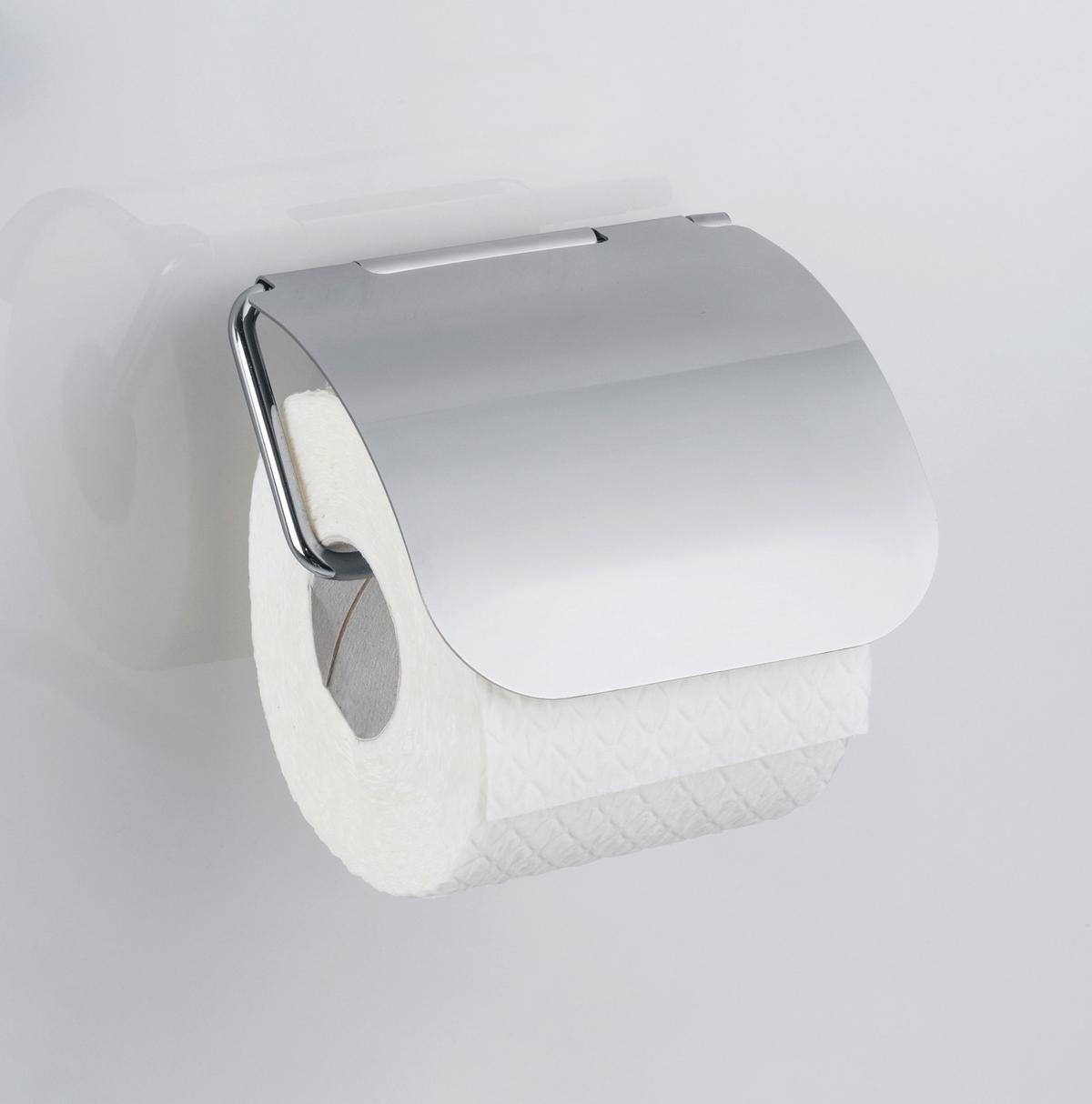 Wc-papír Tartó Static Loc Osmio 24874100 - krómszínű, Modern, fém (13/13,5/3cm) - Wenko