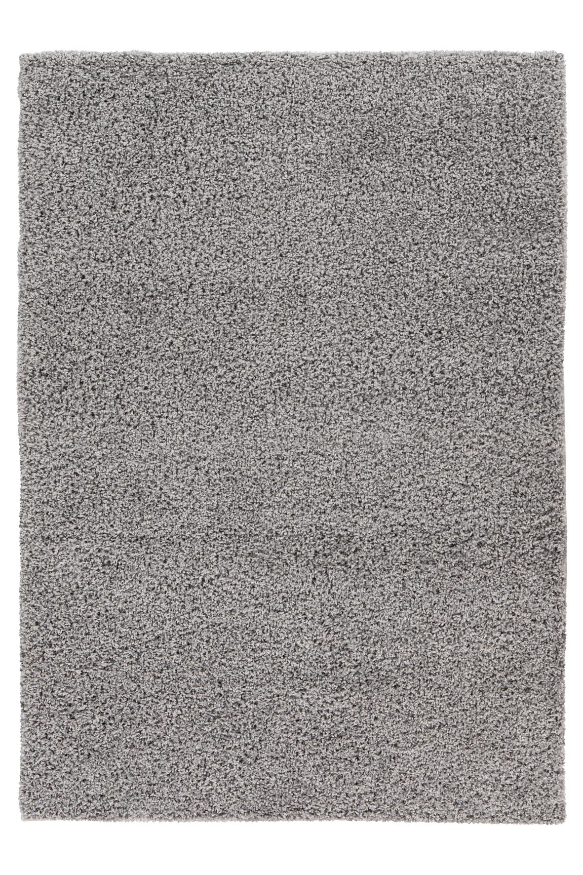 Hochflorteppich My Twist 215 - Silberfarben, Basics, Textil (120/170cm) - Obsession