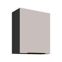 Konyhai Faliszekrény Arona 60/71,3cm - bézs/fekete, Modern, faalapú anyag (60/71,3/31cm)