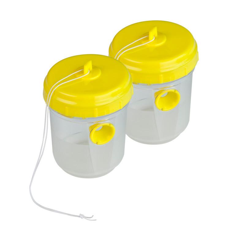Wespenfalle 03115 Gelb/ Transparent - Transparent/Gelb, Basics, Kunststoff (9/13/9cm)