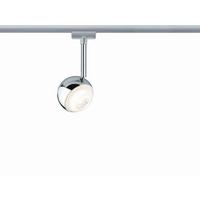 Schienensystem Urail Strahler 95455 verstellbarer Spot - Chromfarben, Design, Metall (8/21/8cm) - Paulmann