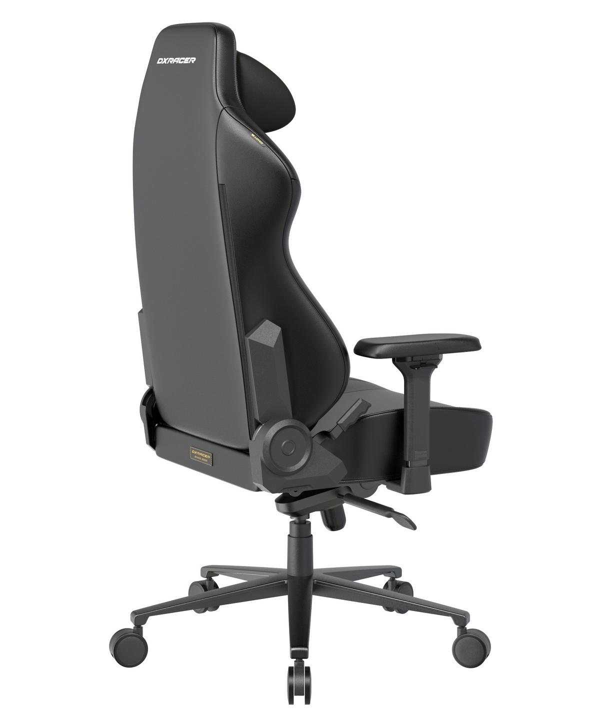 Gamingstuhl Craft Schwarz B: 70cm - Schwarz, KONVENTIONELL, Textil/Metall (70/132/70cm) - Dxracer
