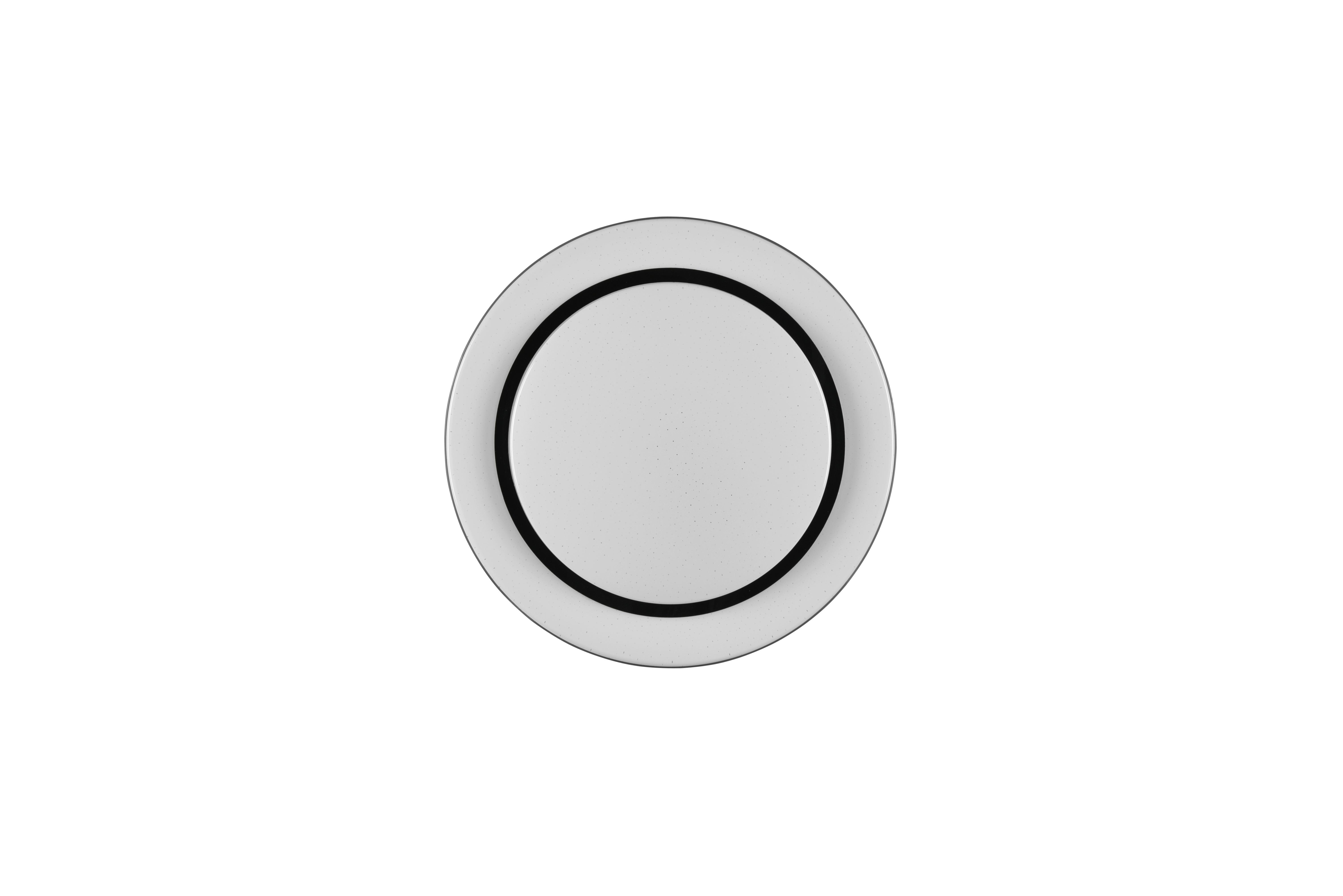 LED-Deckenleuchte R67041032 Atria - Schwarz, Basics, Kunststoff (38/7,5cm)