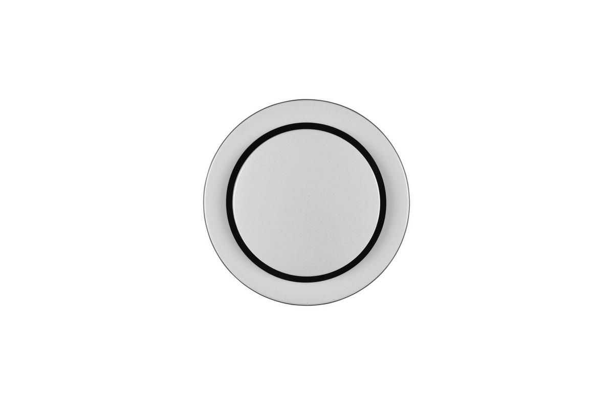 LED-Deckenleuchte R67041032 Atria - Schwarz, Basics, Kunststoff (38/7,5cm)