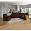 Wohnlandschaft In L-Form Queenline A 257x266 cm - Dunkelbraun/Schwarz, KONVENTIONELL, Holz/Holzwerkstoff (257/266cm) - James Wood Wohnlandschaft In L-Form Queenline A 257x266 cm - Dunkelbraun/Schwarz, KONVENTIONELL, Holz/Holzwerkstoff (257/266cm) - James Wood