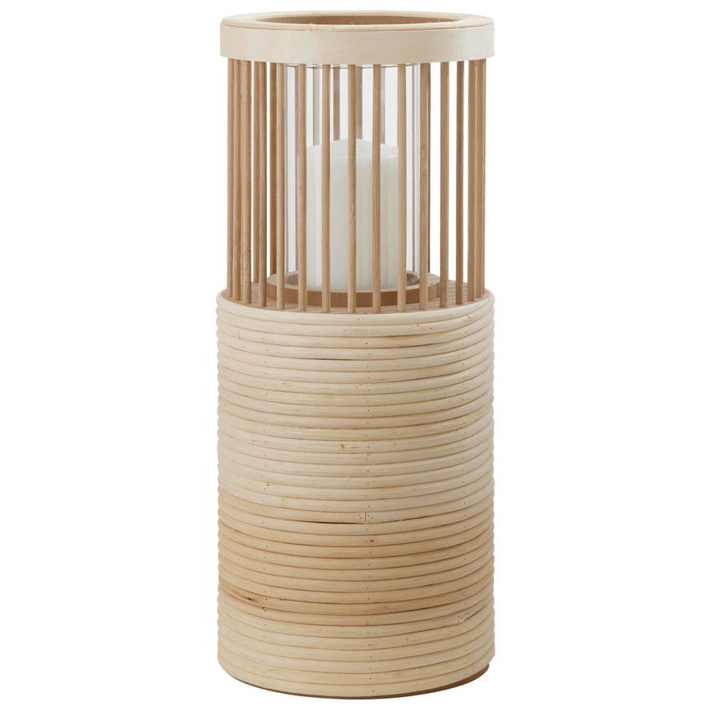 E-shop Sklenený Svietnik Bamboo, V: 41,7cm