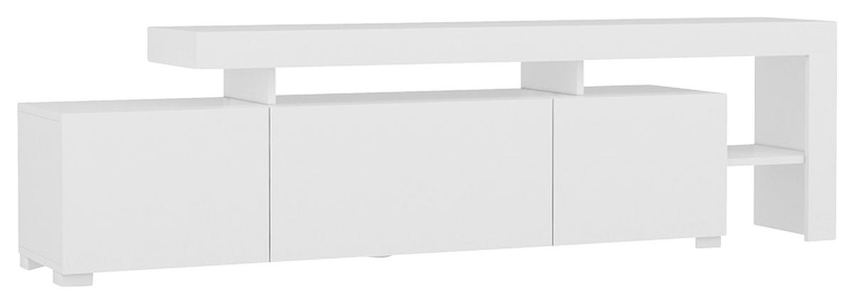 TV-ELEMENT Weiß B: 192cm - Weiß, MODERN, Holzwerkstoff (192/53/37cm)