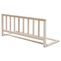 Zábrana na postel LUNA dřevo buk přírodní - přírodní barvy, Romantický / Rustikální, kov/dřevo (87.5/38/38cm)