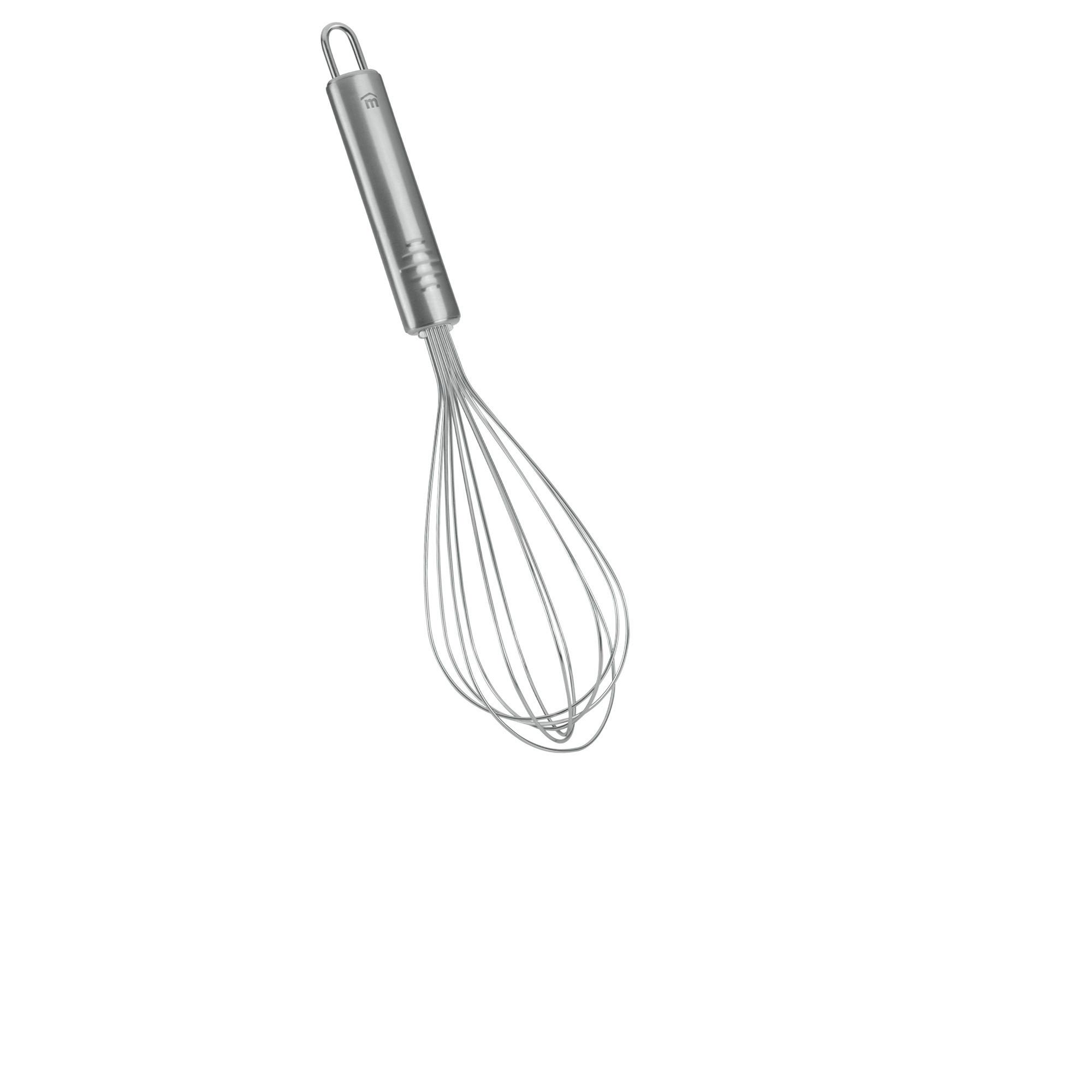 Schneebesen Marinus Edelstahl L: ca. 28,5 cm - Edelstahlfarben, Basics, Metall (7/28,5cm) - Metaltex