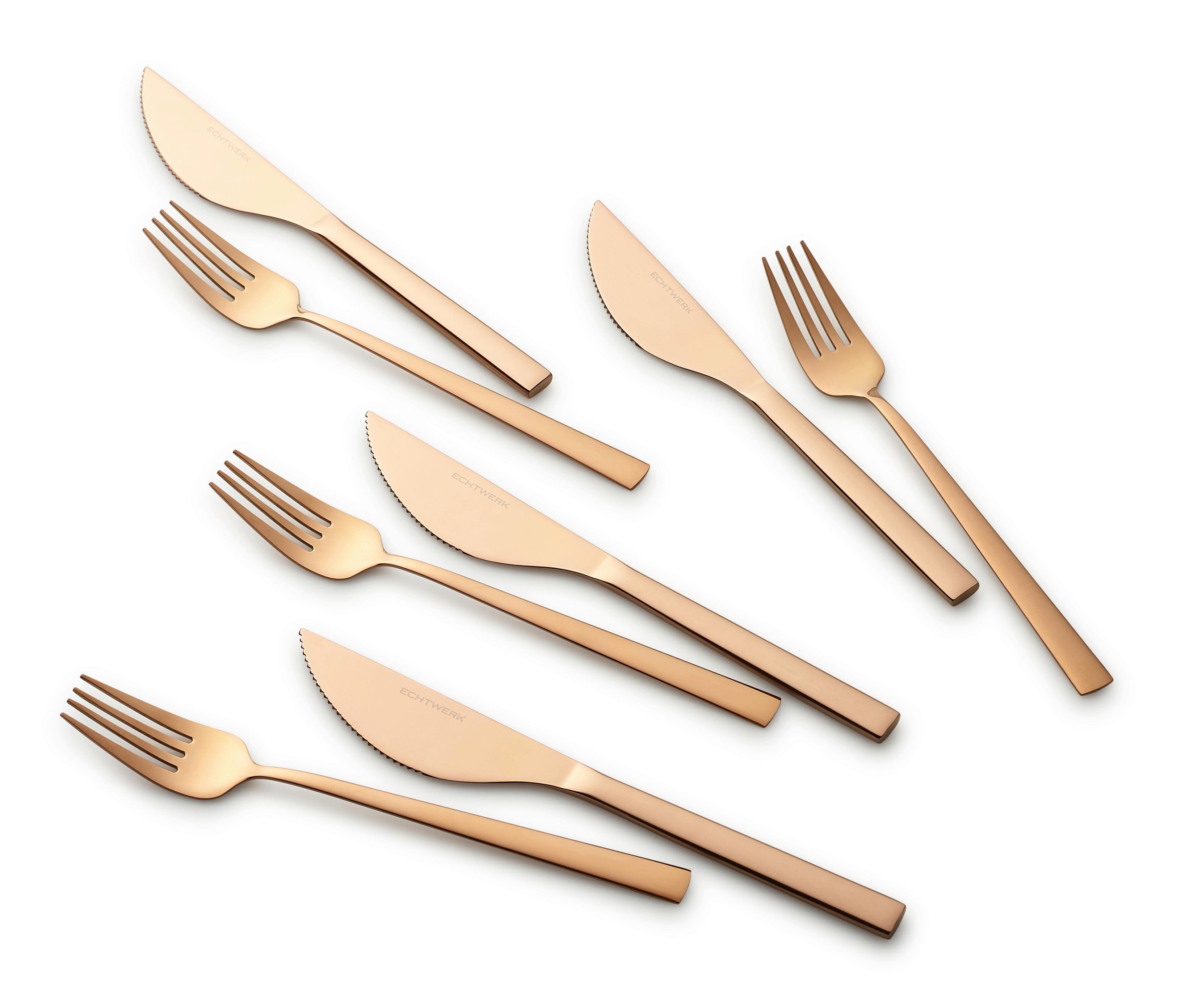 Pizzabesteckset 8-teilig für 4 Personen