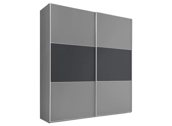Schwebetürenschrank 225 cm Includo - Anthrazit/Weiß, MODERN, Holzwerkstoff (225/222/68cm) Schwebetürenschrank 225 cm Includo - Anthrazit/Weiß, MODERN, Holzwerkstoff (225/222/68cm)