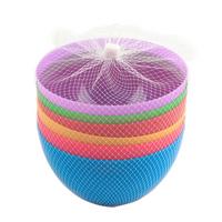 Műanyag Tál Edvin 6 Részes - többszínű, Konventionell, műanyag (15/8cm) - Ondega