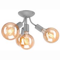 Deckenleuchte 39435 Viggo - Silberfarben, Basics, Metall (17/12/23cm)