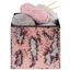 Regalkorb Fabrizia - Pink/Silberfarben, LIFESTYLE, Kunststoff/Textil (32/32/32cm)