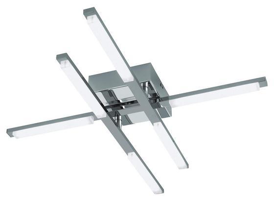 LED-Deckenleuchte Vattaro - Chromfarben, MODERN, Kunststoff/Metall (65/56/8cm) LED-Deckenleuchte Vattaro - Chromfarben, MODERN, Kunststoff/Metall (65/56/8cm)