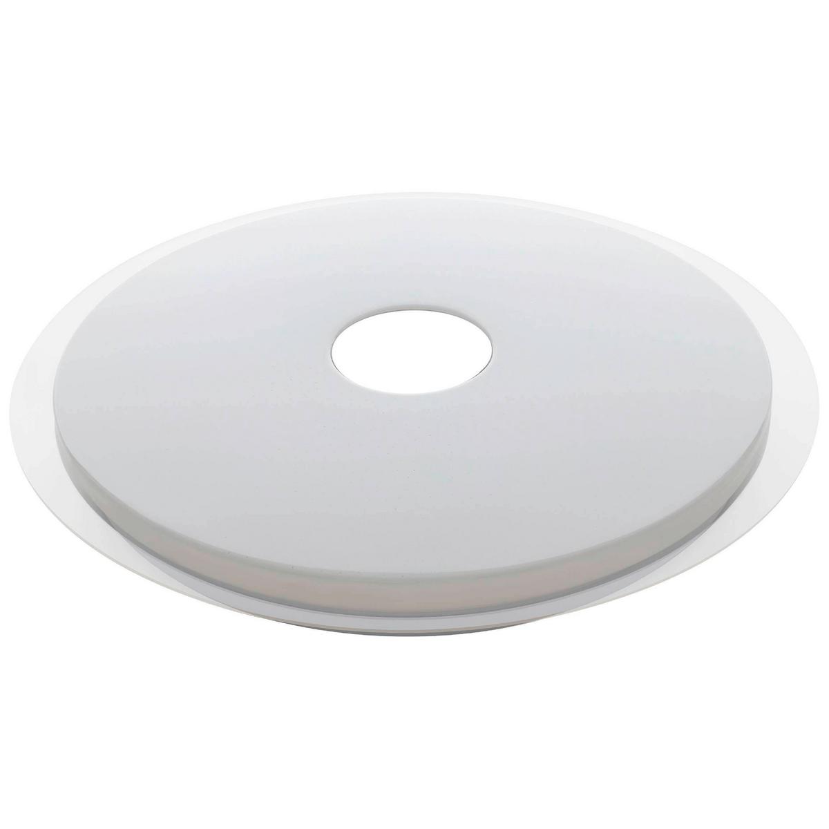 Deckenleuchte Igroka Ø 46,5 Cm - Weiß, Basics, Kunststoff/Metall (46,5/6cm) - Eglo