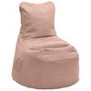 Sedací vak CORTONA CORD, růžový manšestr - růžová, Moderní, textil (85/100/85cm) - Mömax