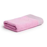 Duschtuch Iconic Uni Baumwolle 520 G/M2 Rosa 67x140 cm - Rosa, Basics, Textil (67/140cm) - Moeve