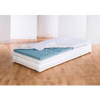 Topper Medisan Softly 180x200 Polyurethanschaumkern 7 Zonen - Weiß, Basics, Textil (180/200cm) - FAN