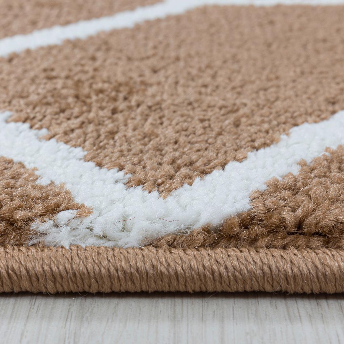 Teppich Läufer Kupfer Efor 80x250 cm - Kupferfarben, Basics, Textil (80/250cm)
