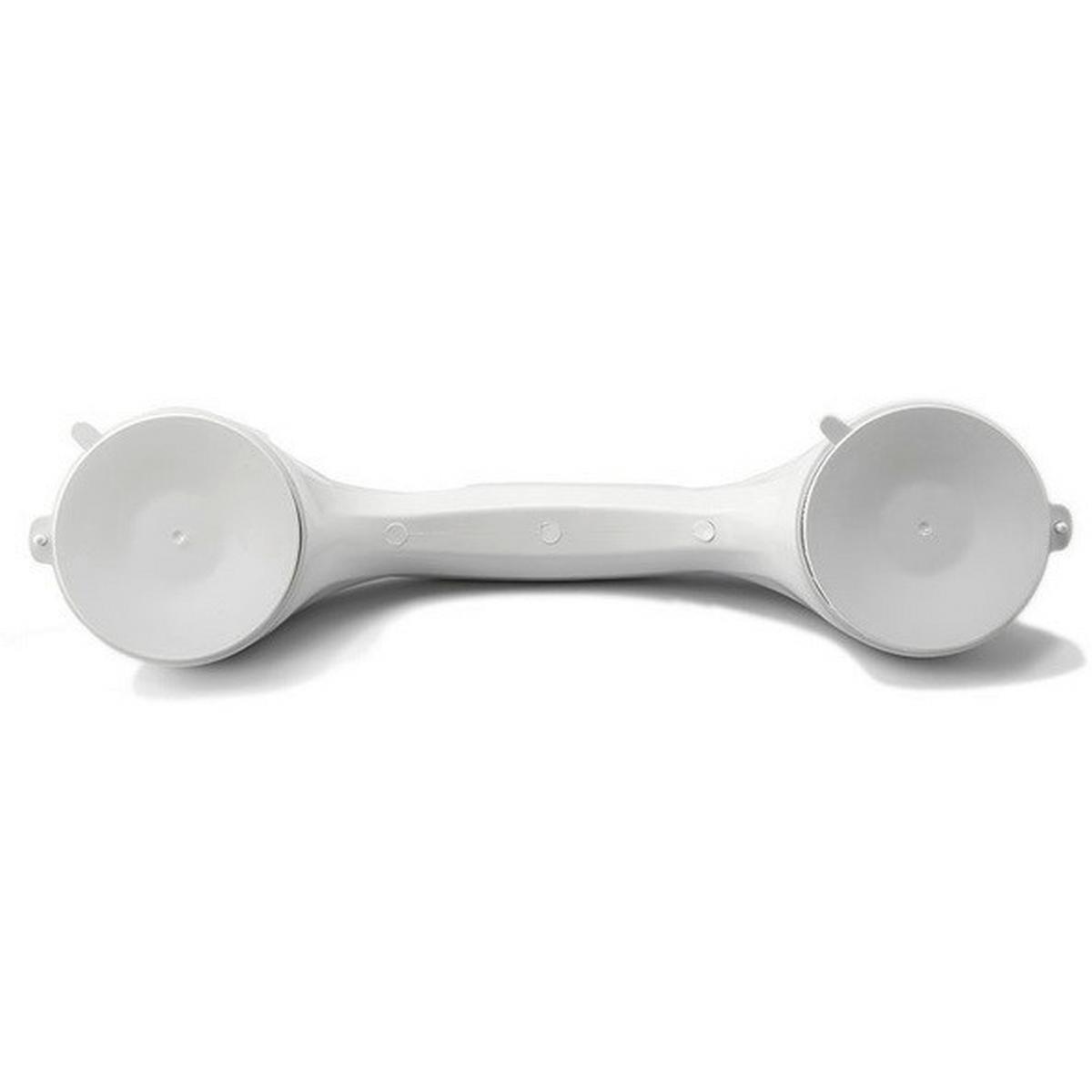WANNENGRIFF SICHERHEITSHANDGRIFF - Weiß, Basics, Kunststoff (40/9,5/10cm)