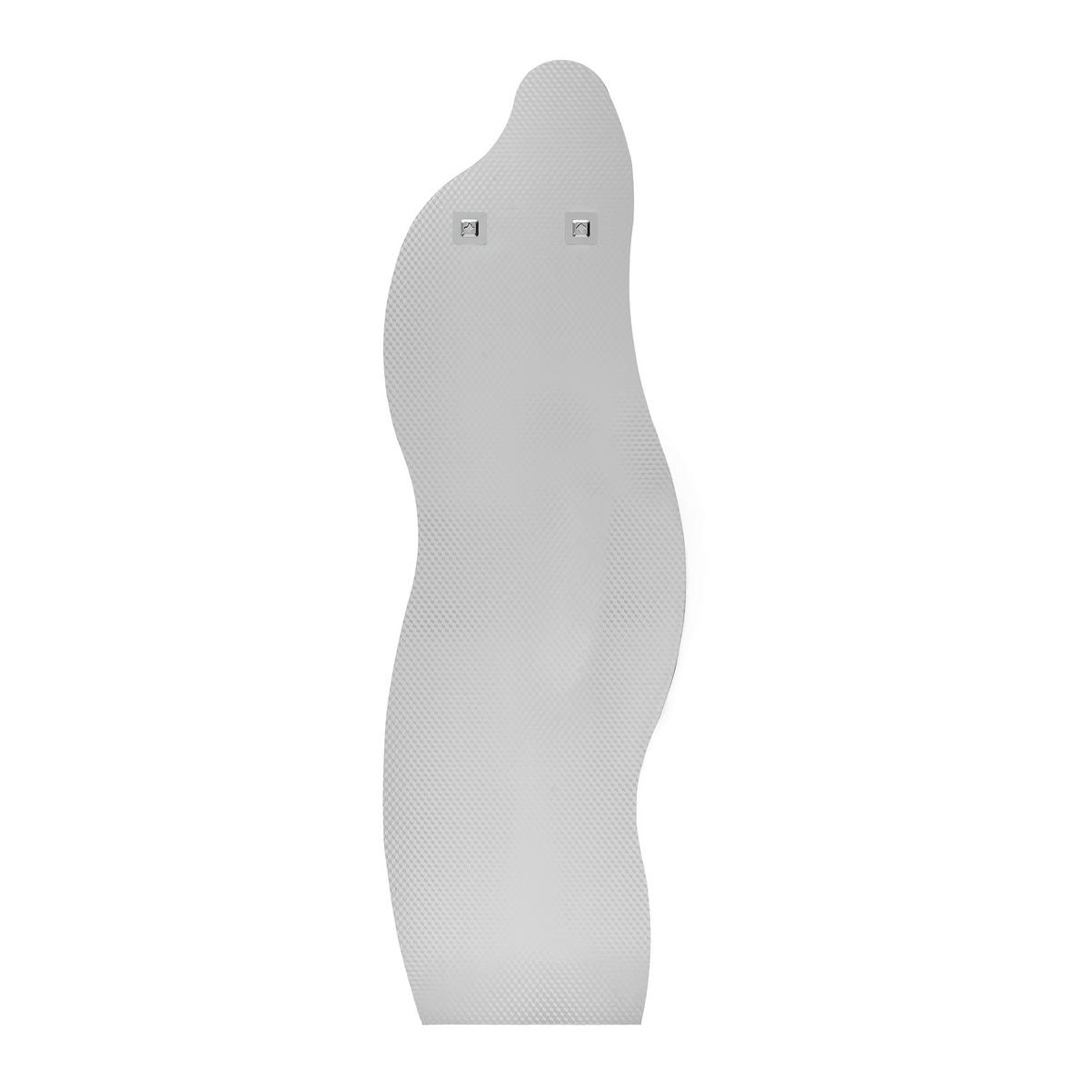 Wandspiegel Klar B: 50 cm - Klar, Design, Glas/Holzwerkstoff (50/160/0,5cm) - Livetastic