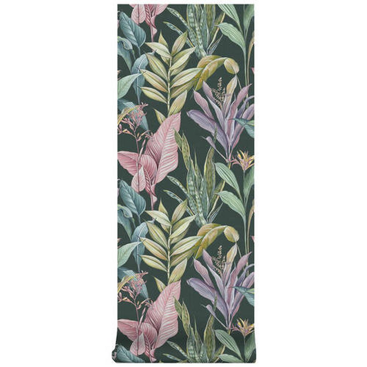 Vliestapete 112046 - Multicolor/Grün, Basics, Papier/Kunststoff (52/1005cm)
