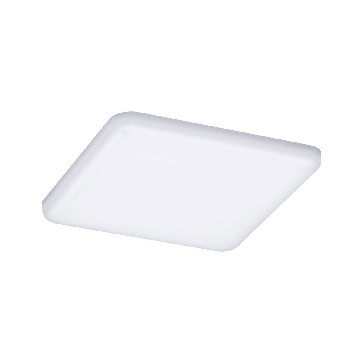Led-paneel L: 12,5 Cm 92397 - Weiß, LIFESTYLE, Kunststoff (12.5/12.5/1cm) - Paulmann
