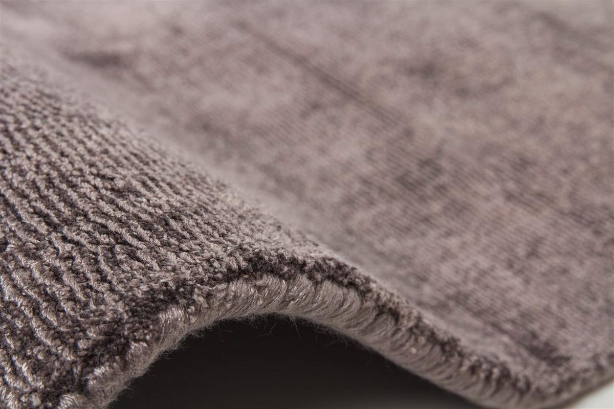 Teppich Anthrazit, Grau, ca. 80x150 cm - Anthrazit/Grau, Basics, Textil (80/150cm) - Kayoom