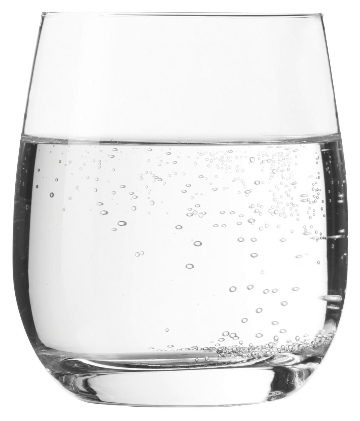 Gläserset Transparent B: 8,40 cm - Transparent, KONVENTIONELL, Glas (8,40/9,40/8,40cm) - Leonardo