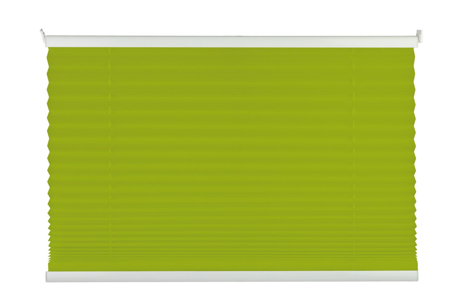 Plissee Grün B: 80 cm - Grün, KONVENTIONELL, Textil (80/130cm) - Homeware