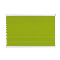 Plissee Grün B: 80 cm - Grün, KONVENTIONELL, Textil (80/130cm) - Homeware