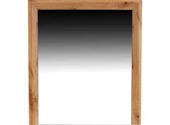 Tükör Kashmir - Tölgyfa, modern (84/94/3.5cm) - James Wood Tükör Kashmir - Tölgyfa, modern (84/94/3.5cm) - James Wood