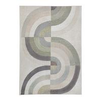 TKANÝ KOBEREC RIVO-FLOW - zelená/béžová, Konvenční, textil (80/150cm) - Mömax
