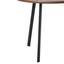 Konferenčný Stolík Henrik - čierna/farby vlašského orecha, Basics, kov/drevo (60/51cm) - Modern Living Konferenčný Stolík Henrik - čierna/farby vlašského orecha, Basics, kov/drevo (60/51cm) - Modern Living