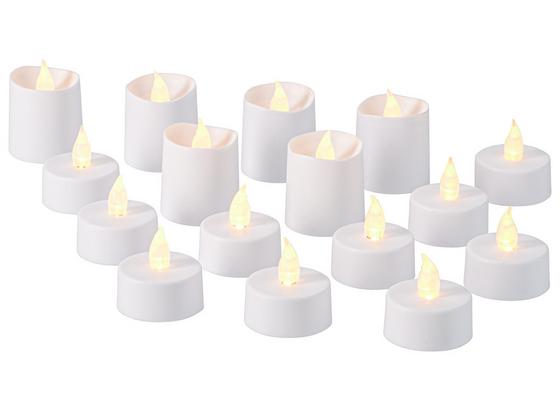 Sada Led Svíček Light - bílá, umělá hmota - Mömax modern living Sada Led Svíček Light - bílá, umělá hmota - Mömax modern living