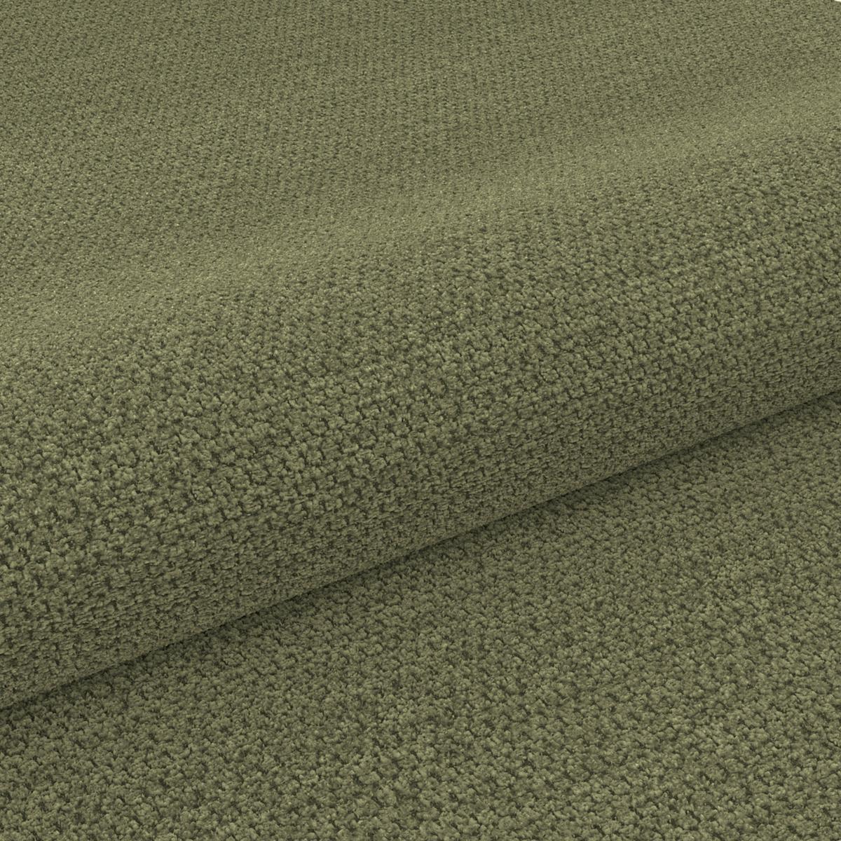 Rohová sedačka TEXAS, pravá, zelená - černá/zelená, Konvenční, dřevo (259/203cm) - Based