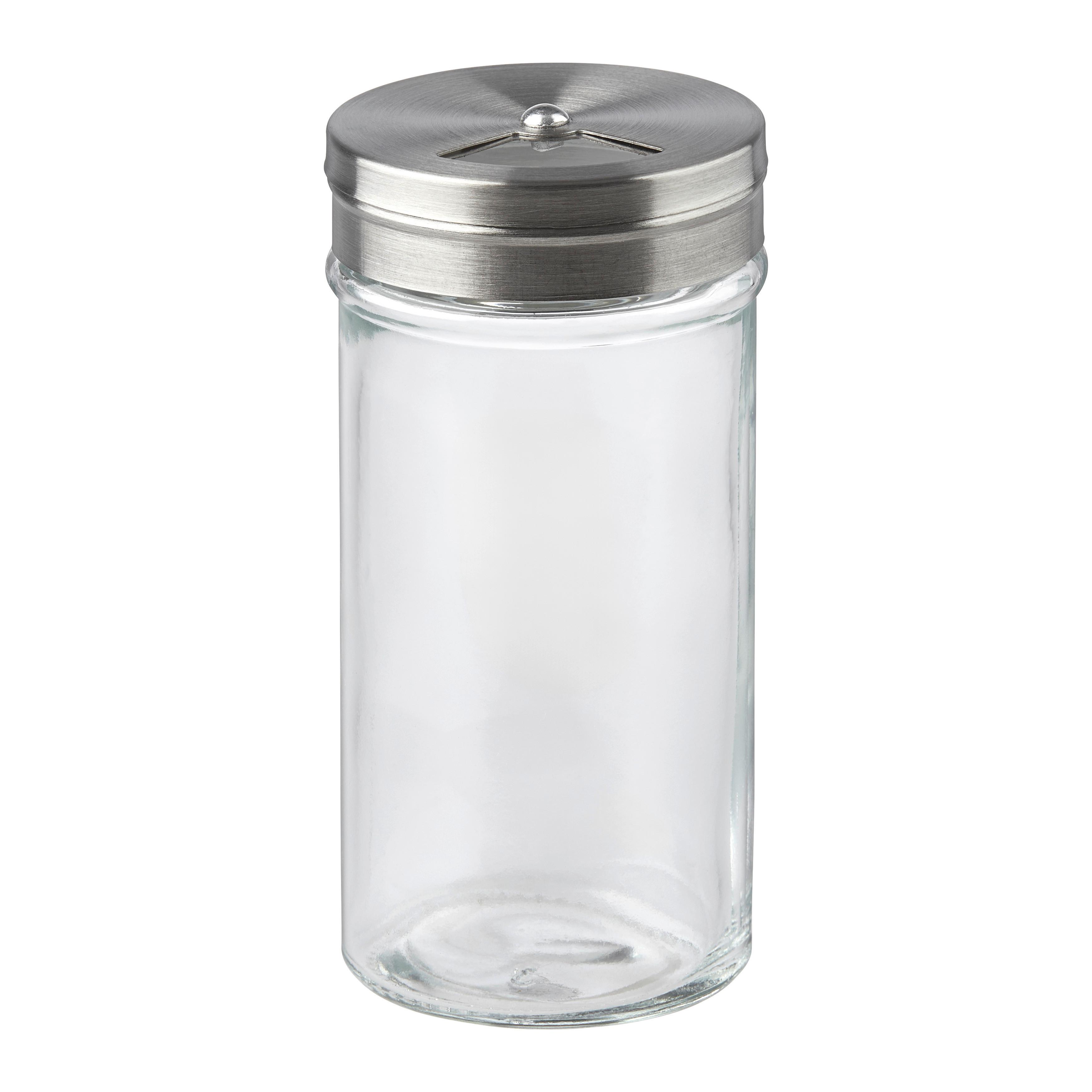 Dózna na korenie GEMMA - 120 ML - číra/strieborná, Konventionell, kov/plast (4,8/10cm) - Mömax