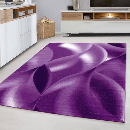 Webteppich Plus - Lila, Basics, Textil (140/200cm) - Novel