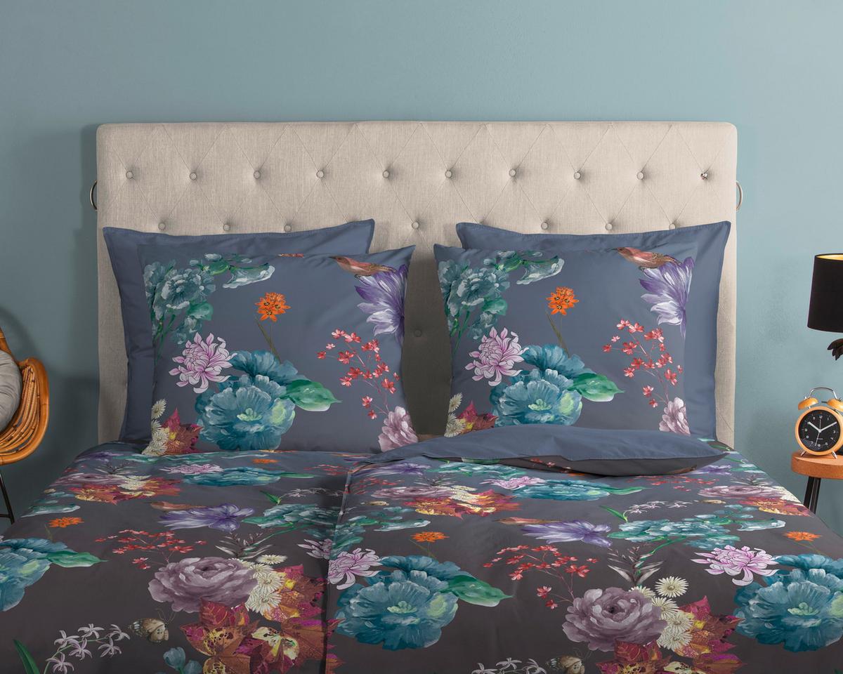 Wendebettwäsche Quinn Multicolor 135x200 cm - Multicolor, Design, Textil (135/200cm)