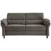 3-Sitzer-Sofa Cavoli, Graubraun B: 192 cm - Graubraun/Schwarz, MODERN, Textil (192/90/89cm) - Livetastic