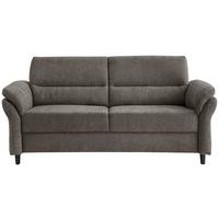 3-Sitzer-Sofa Cavoli, Graubraun B: 192 cm - Graubraun/Schwarz, MODERN, Textil (192/90/89cm) - Livetastic