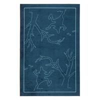 Kinderteppich Blau 110x170 Cm Gr-904b 110x170 - Blau, Trend, Textil (110/170cm)
