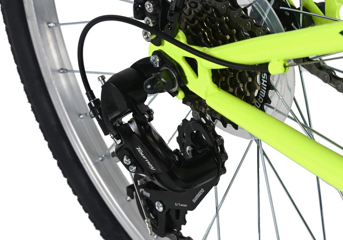 Dacapo Kinderfahrrad Bobby Gelb - Gelb, Basics, Metall (25/140/60cm)