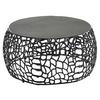Konferenčný stolík čierny - čierna, Design, kov (66/66/30cm) - MID.YOU