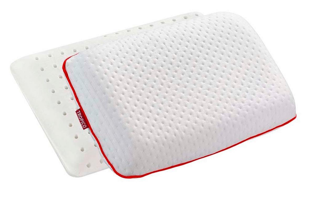 ŠIJOVÝ VANKÚŠ TOM MINI 40X25X10 - biela, Basics, textil (40/25/10cm)
