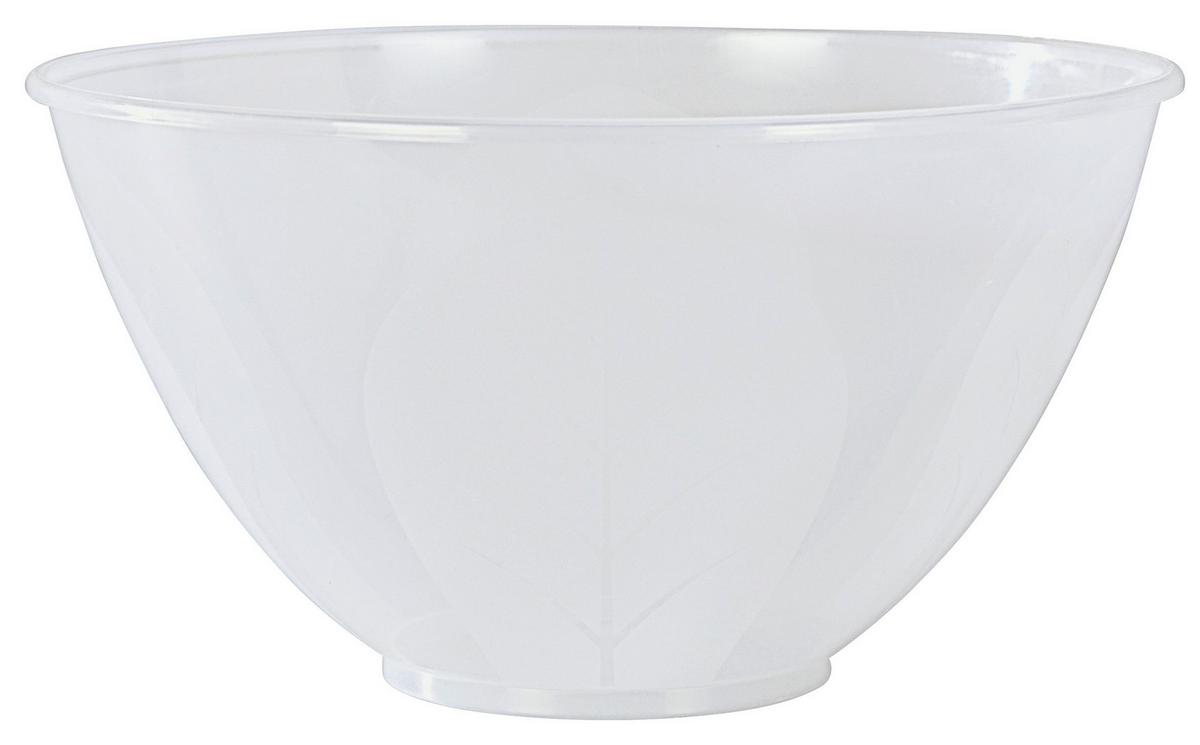 Schüssel aus Kunststoff Bunt Carter, 5 Liter - Klar/Gelb, KONVENTIONELL, Kunststoff (29/15cm) - Ondega